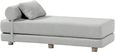 Ashebank Silver Fold-Out Queen Daybed