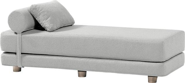 Ashebank Silver Fold-Out Queen Daybed - Thumbnail - Image 1