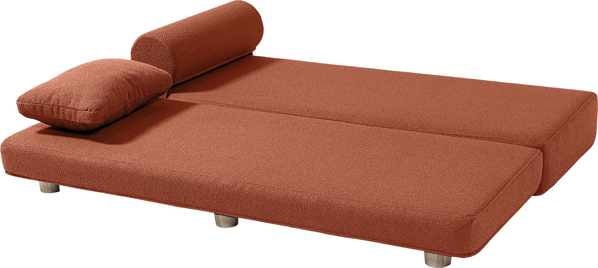 Ashebank Terracotta Fold-Out Queen Daybed - Image 6