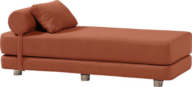 Ashebank Terracotta Fold-Out Queen Daybed - Thumbnail - Image 1