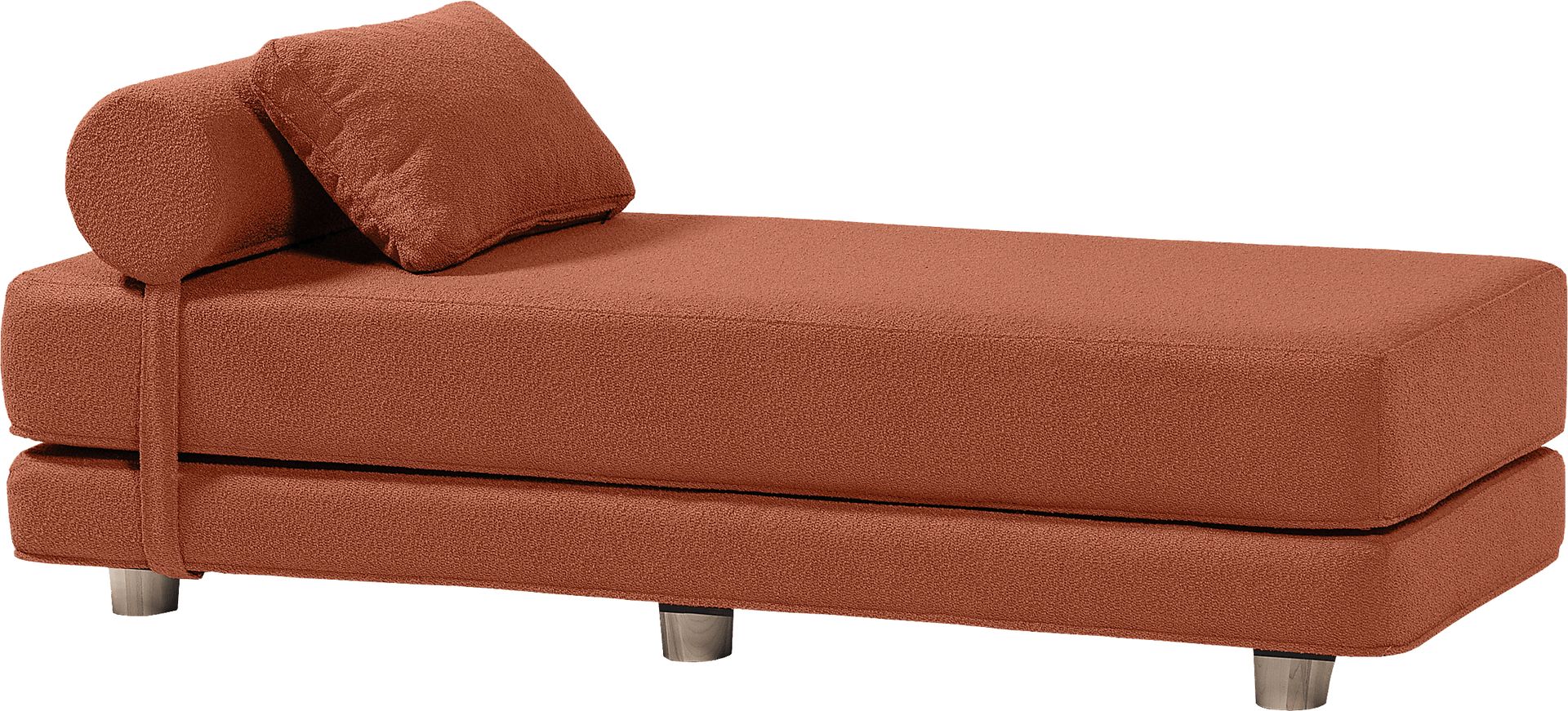 Ashebank Terracotta Fold-Out Queen Daybed - Image 1