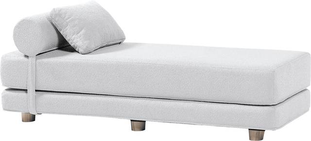 Ashebank White Fold-Out Queen Daybed - Thumbnail - Image 1