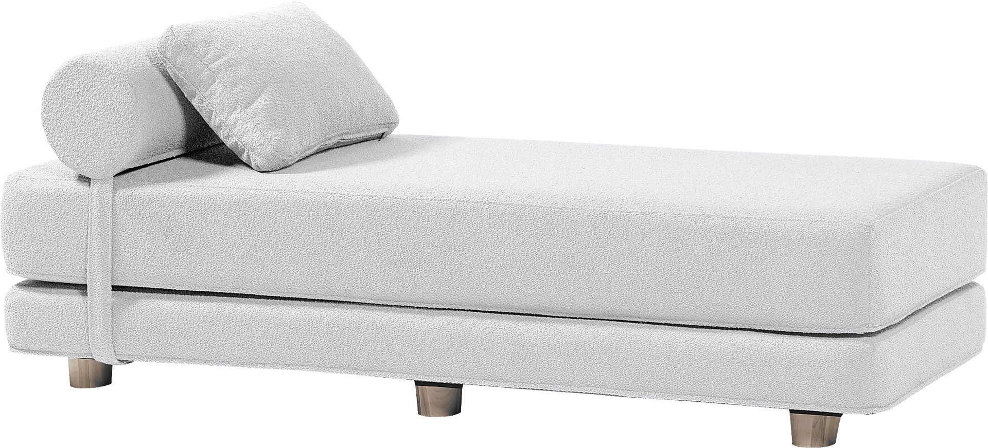 Ashebank White Fold-Out Queen Daybed - Image 1