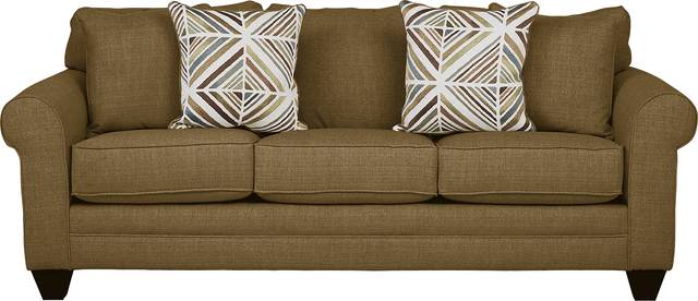 Ashebelle Brown Sofa - Thumbnail - Image 1