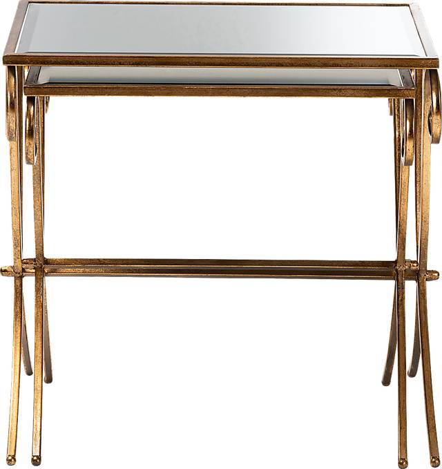 Ashen Gold Nesting Tables - Thumbnail - Image 4