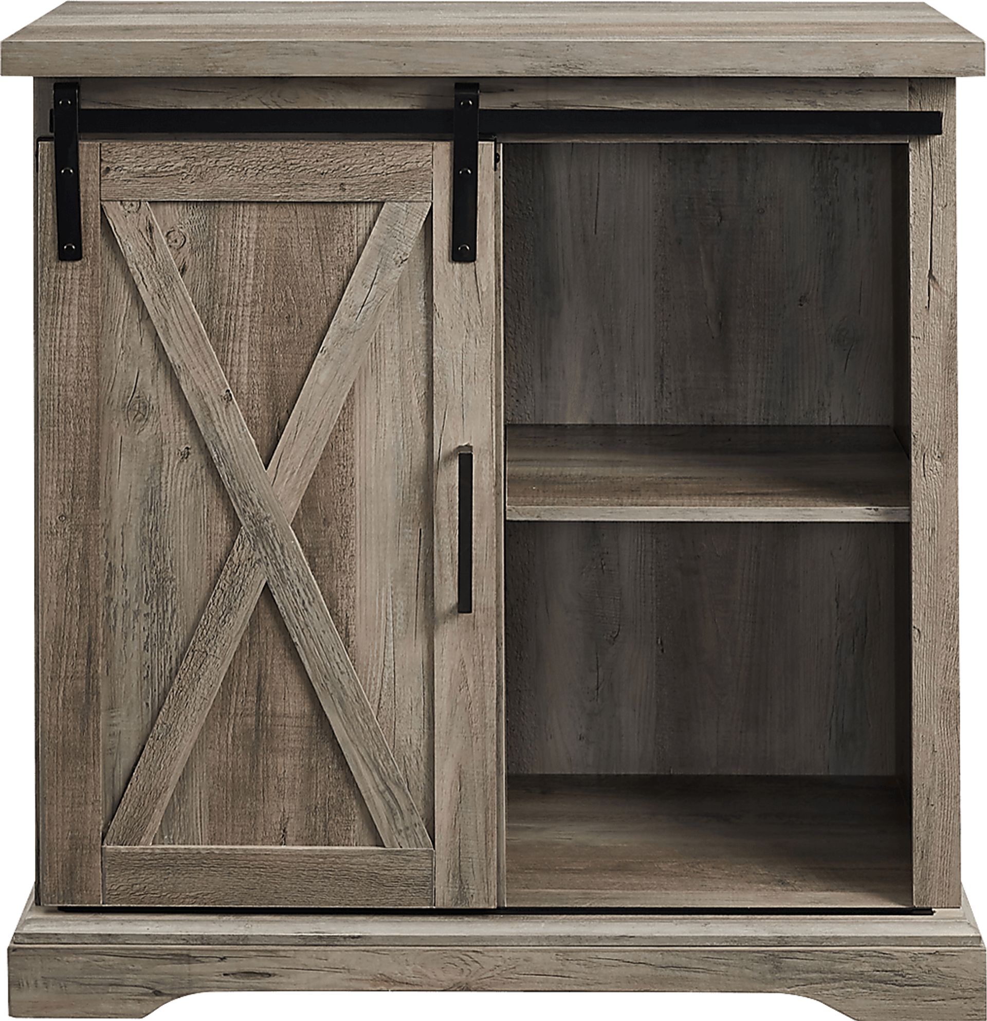 Ashentree Gray Accent Cabinet - Image 2