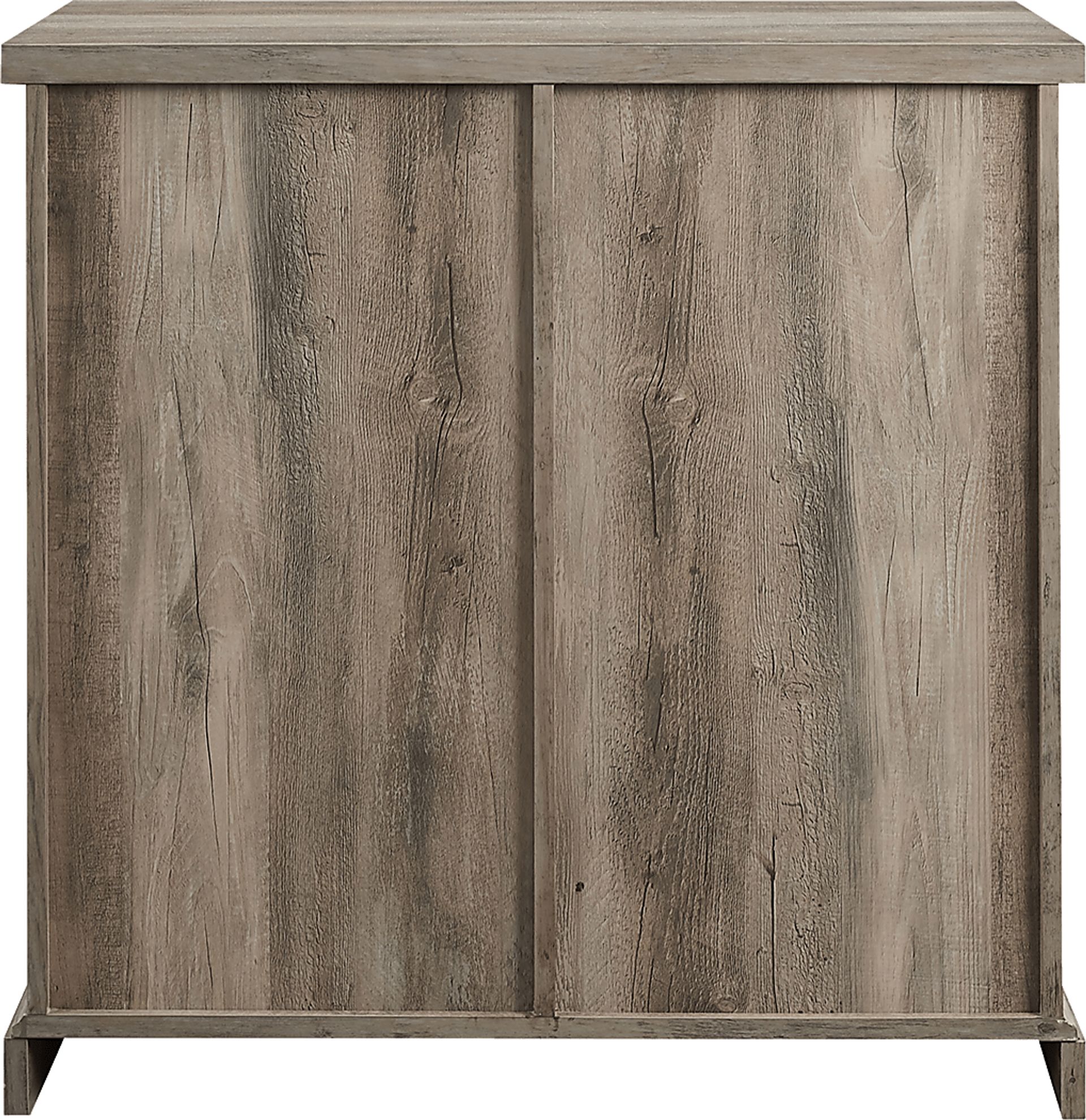 Ashentree Gray Accent Cabinet - Image 3