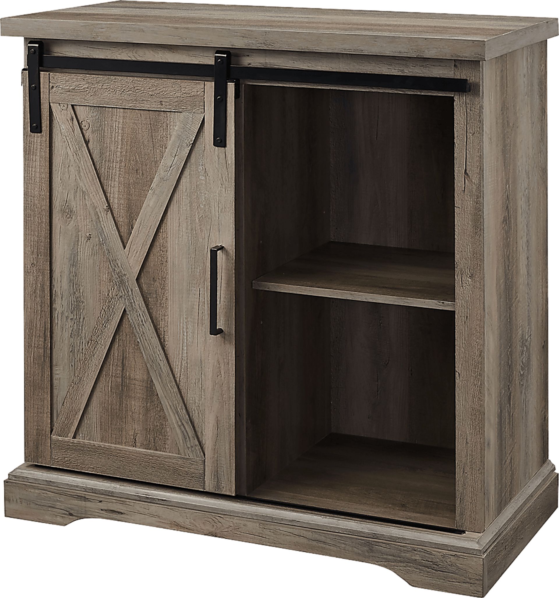 Ashentree Gray Accent Cabinet - Image 4