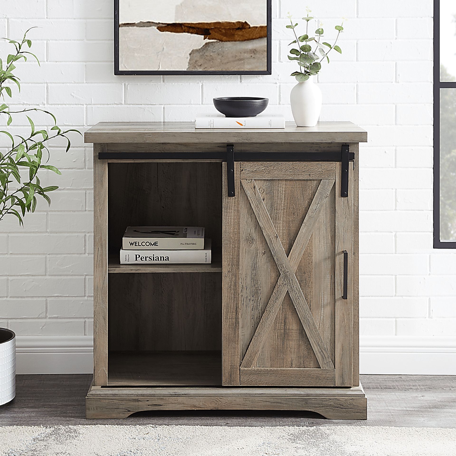 Ashentree Gray Accent Cabinet - Image 6