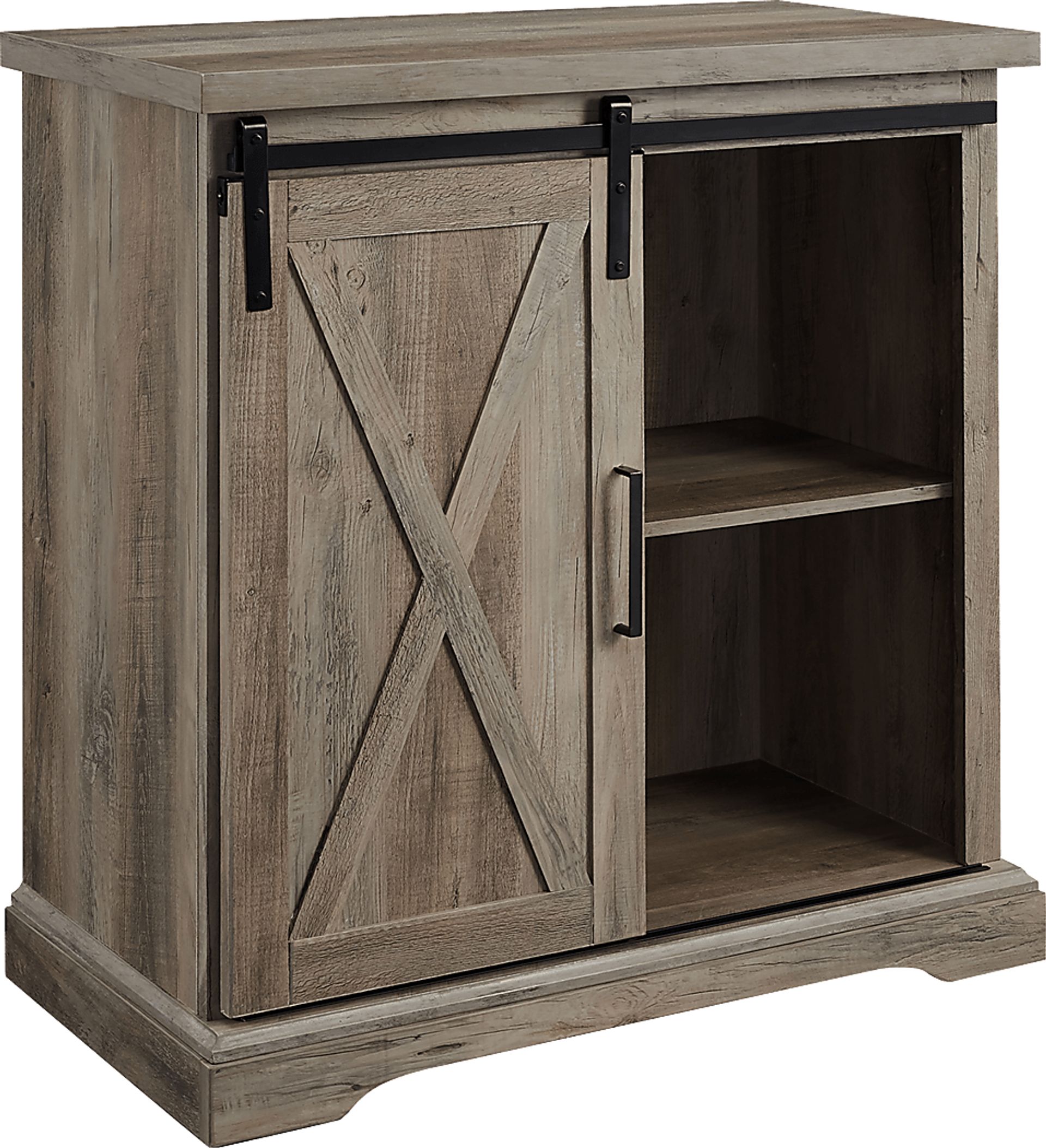 Ashentree Gray Accent Cabinet - Image 1