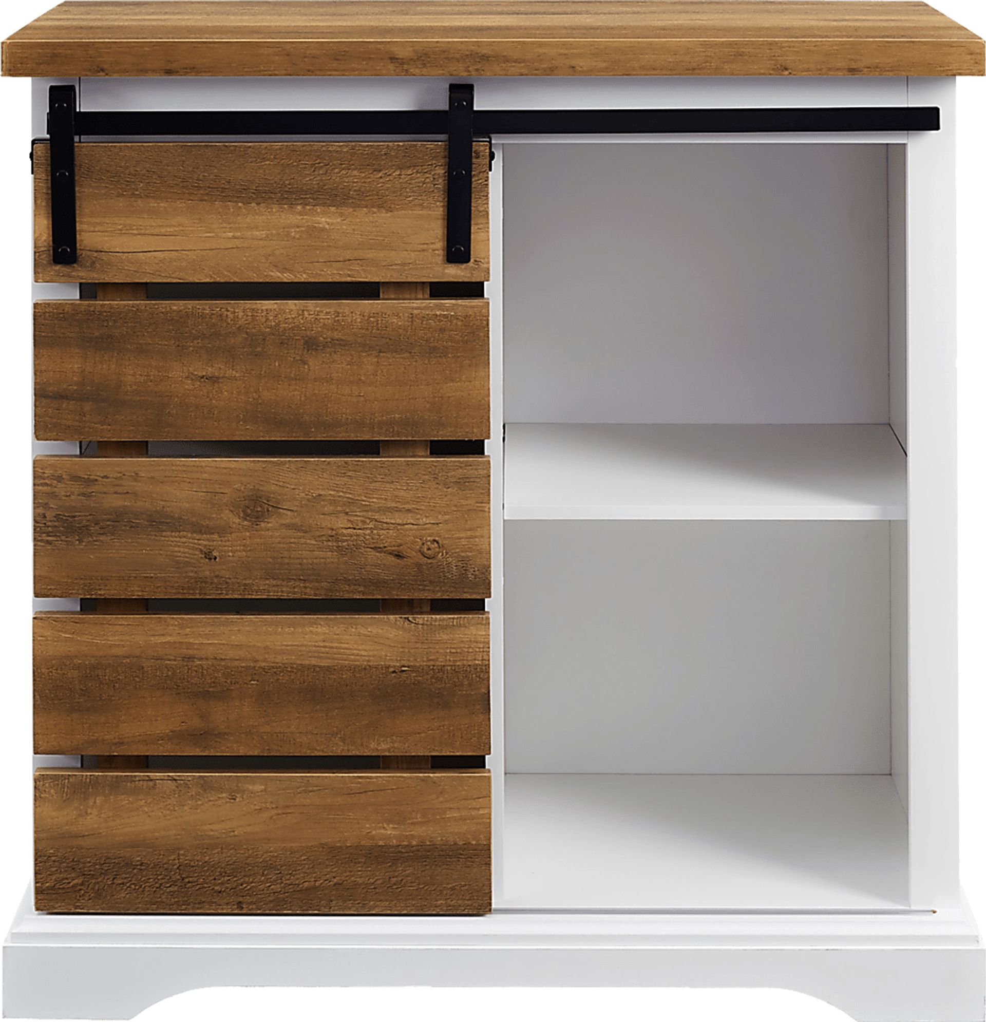 Ashentree White Accent Cabinet - Image 2