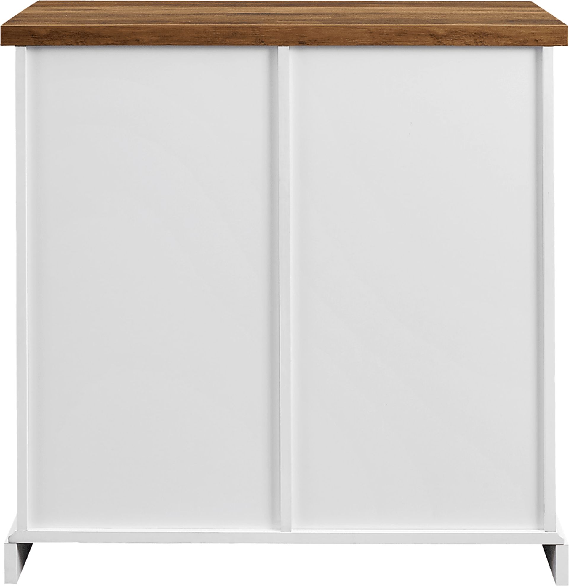 Ashentree White Accent Cabinet - Image 3
