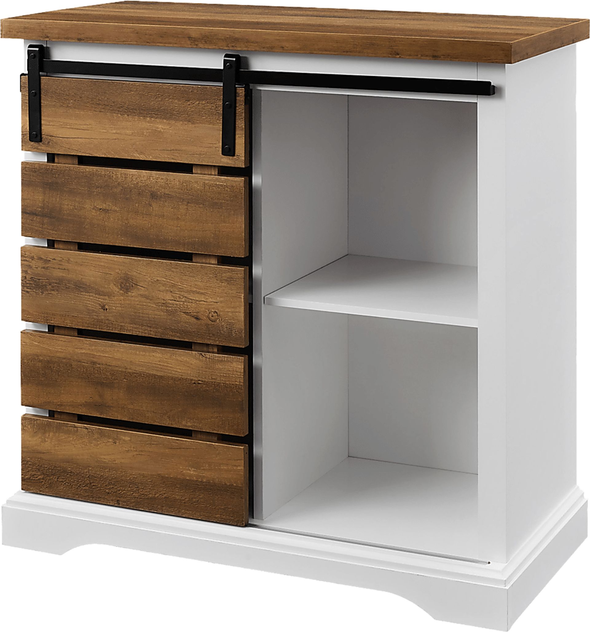 Ashentree White Accent Cabinet - Image 4