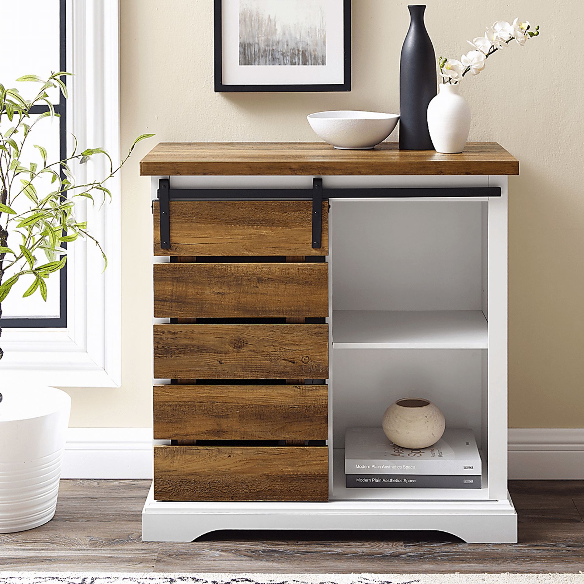 Ashentree White Accent Cabinet - Image 7