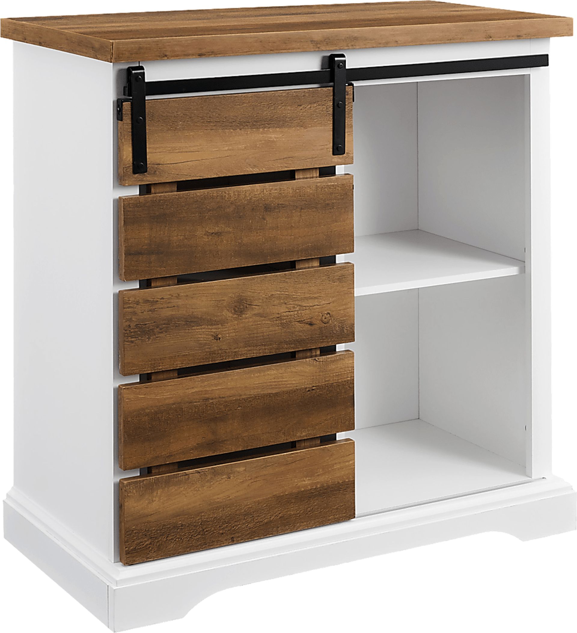 Ashentree White Accent Cabinet - Image 1