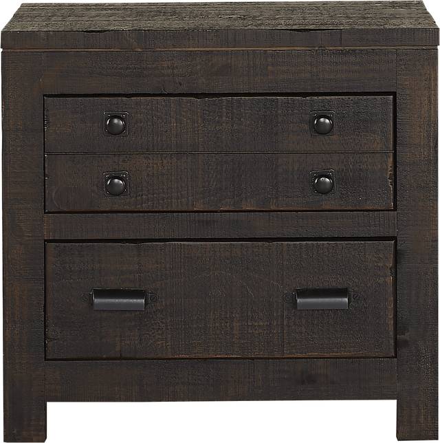 Asher Coffee Brown 7 Pc King Bedroom - Thumbnail - Image 4