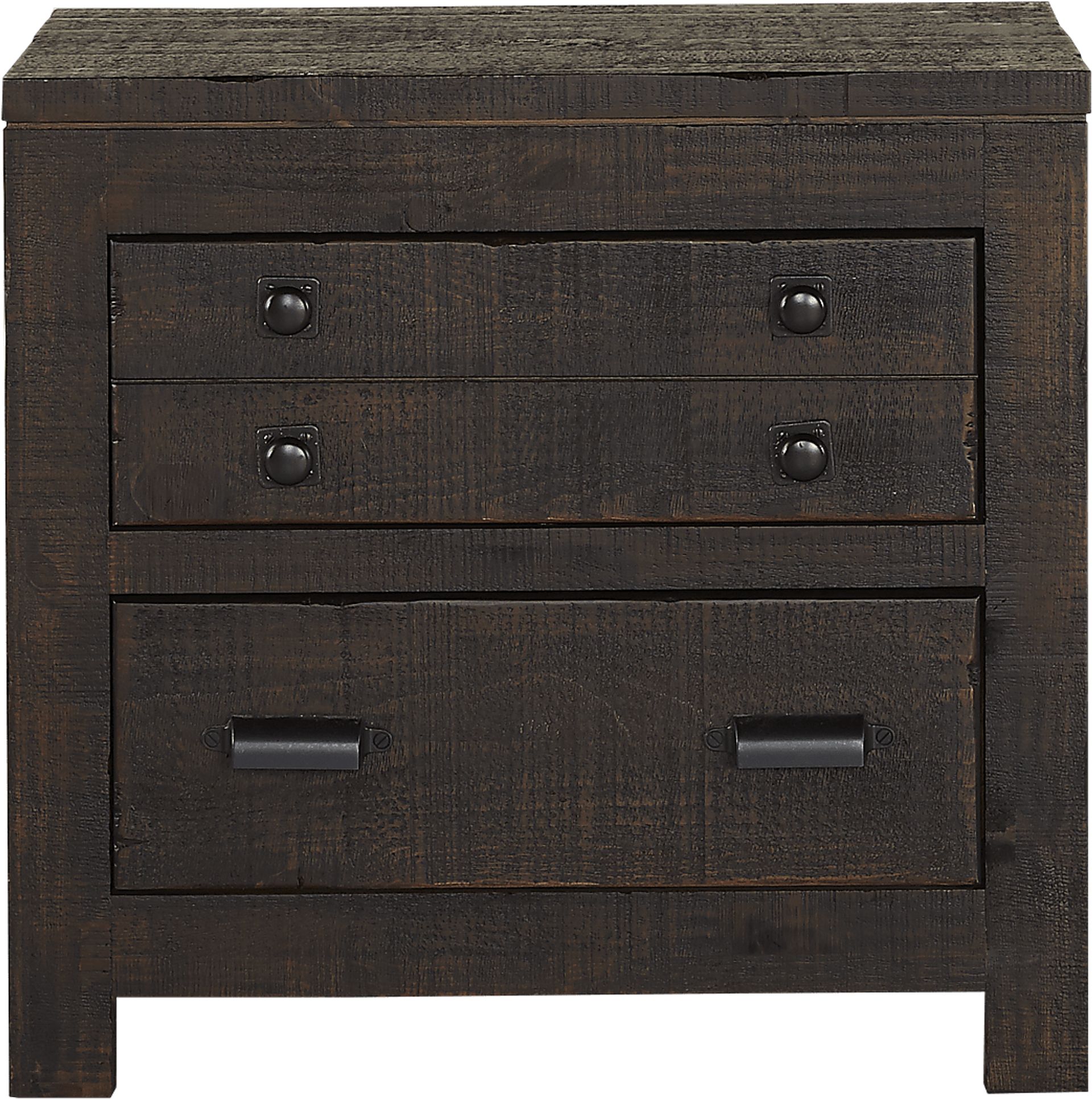 Asher Coffee Brown 7 Pc King Bedroom - Image 4