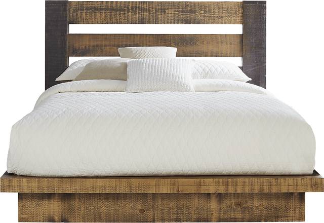 Asher Driftwood 7 Pc King Bedroom - Thumbnail - Image 2