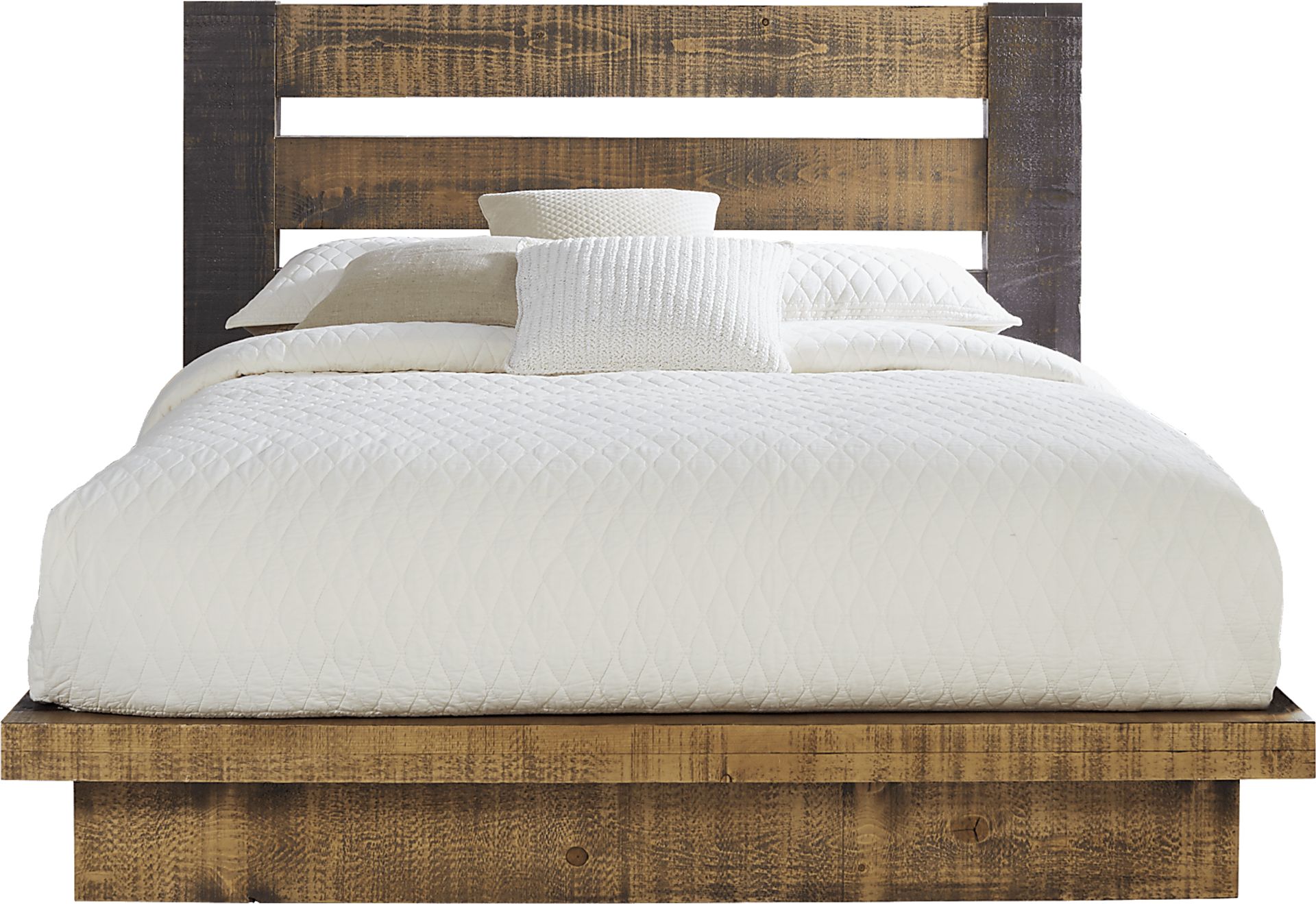 Asher Coffee Brown 5 Pc Queen Bedroom - Image 2
