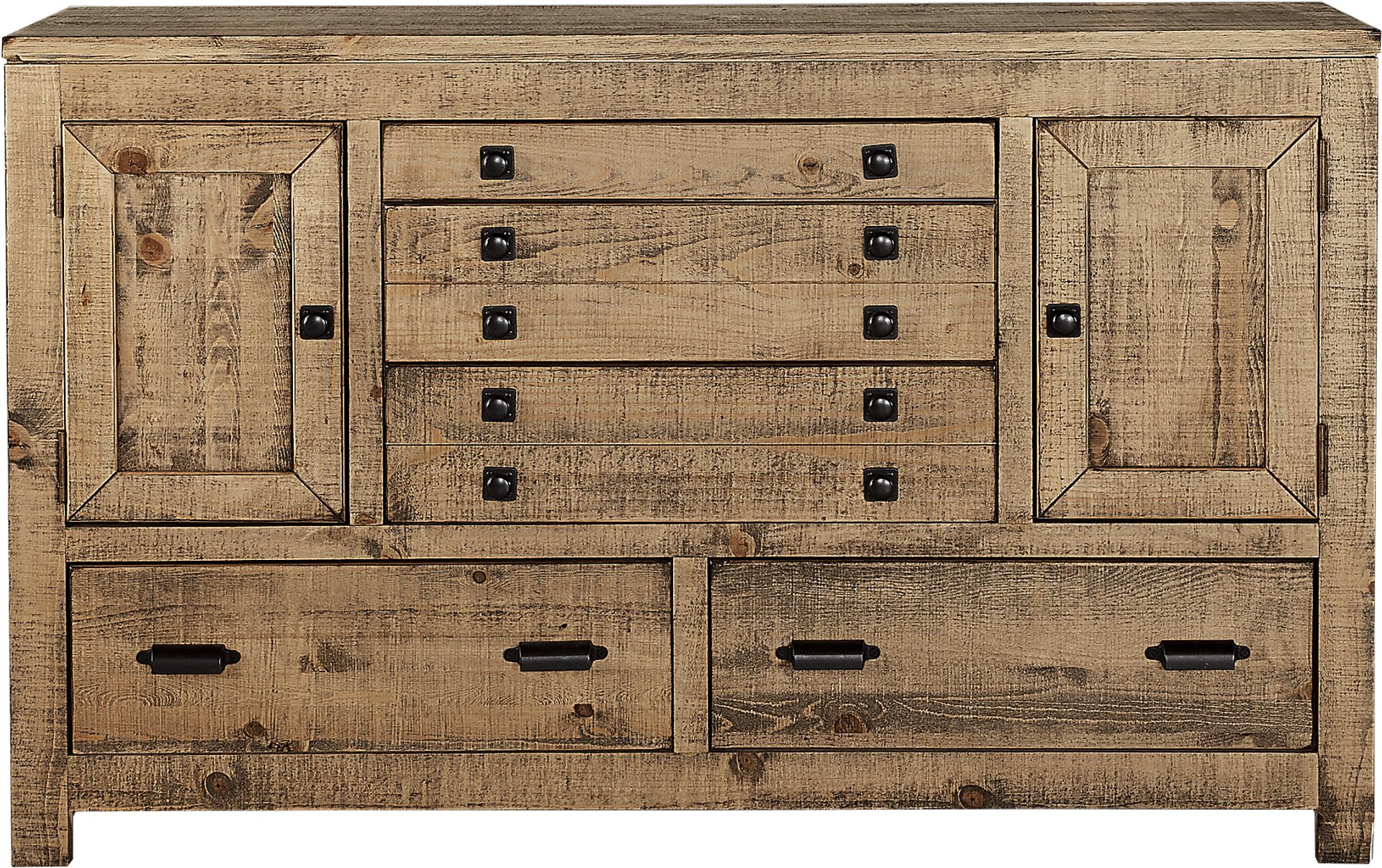 Asher Driftwood Dresser - Image 1