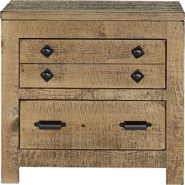 Asher Driftwood 7 Pc King Bedroom - Thumbnail - Image 4