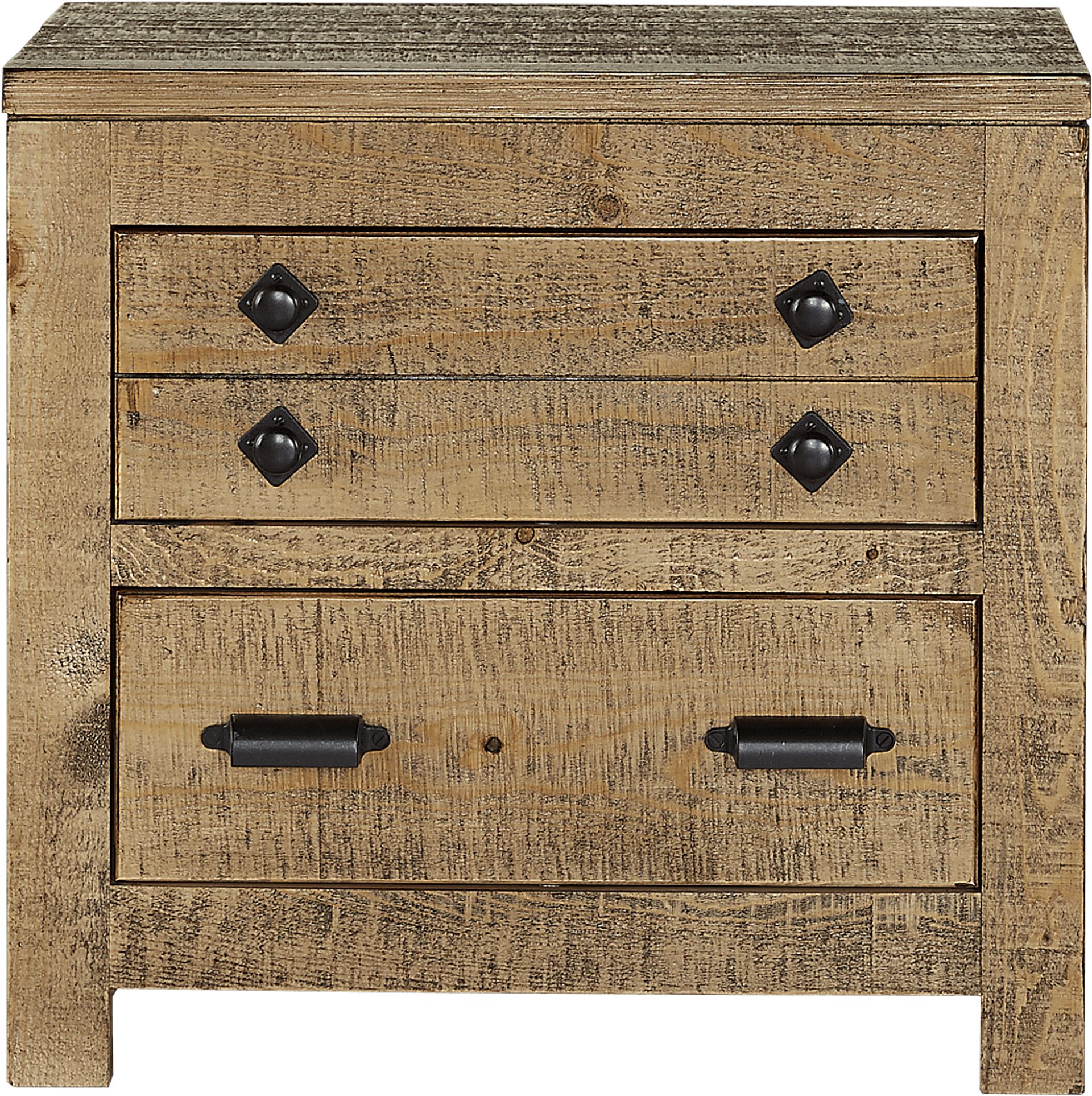 Asher Driftwood 7 Pc Queen Bedroom - Image 4