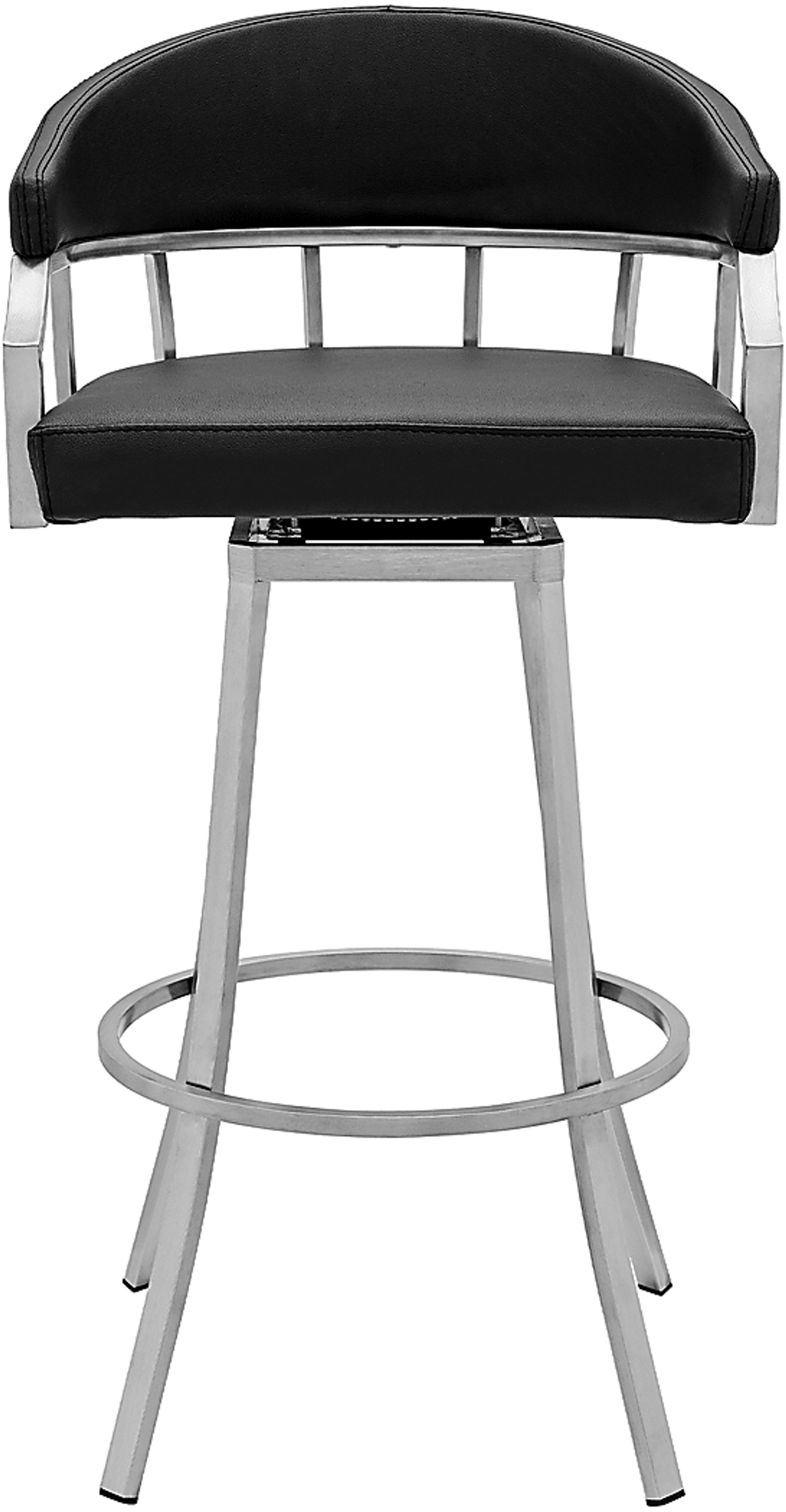 Asherlee Black Counter Height Stool - Image 2