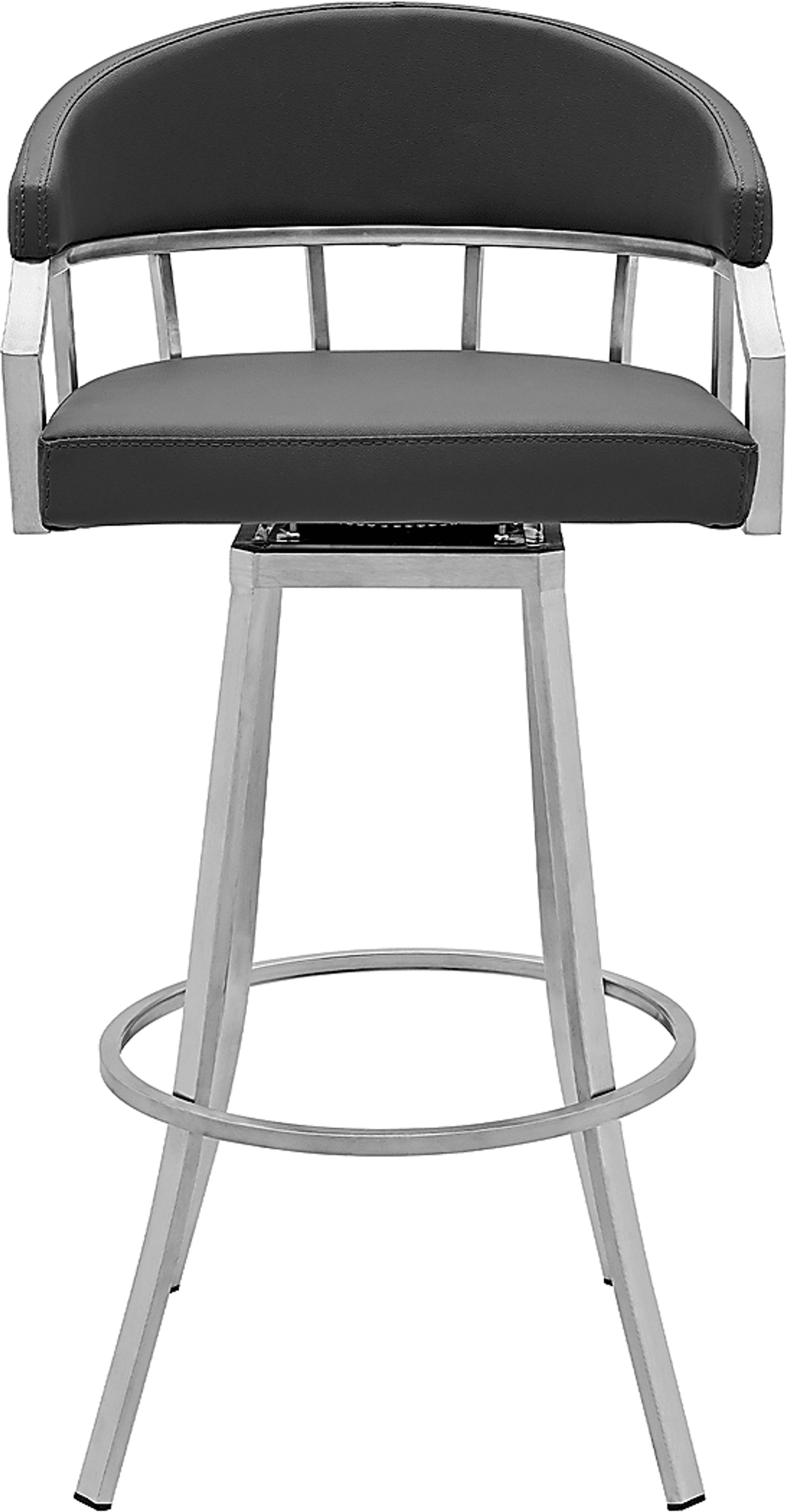 Asherlee Gray Barstool - Image 3