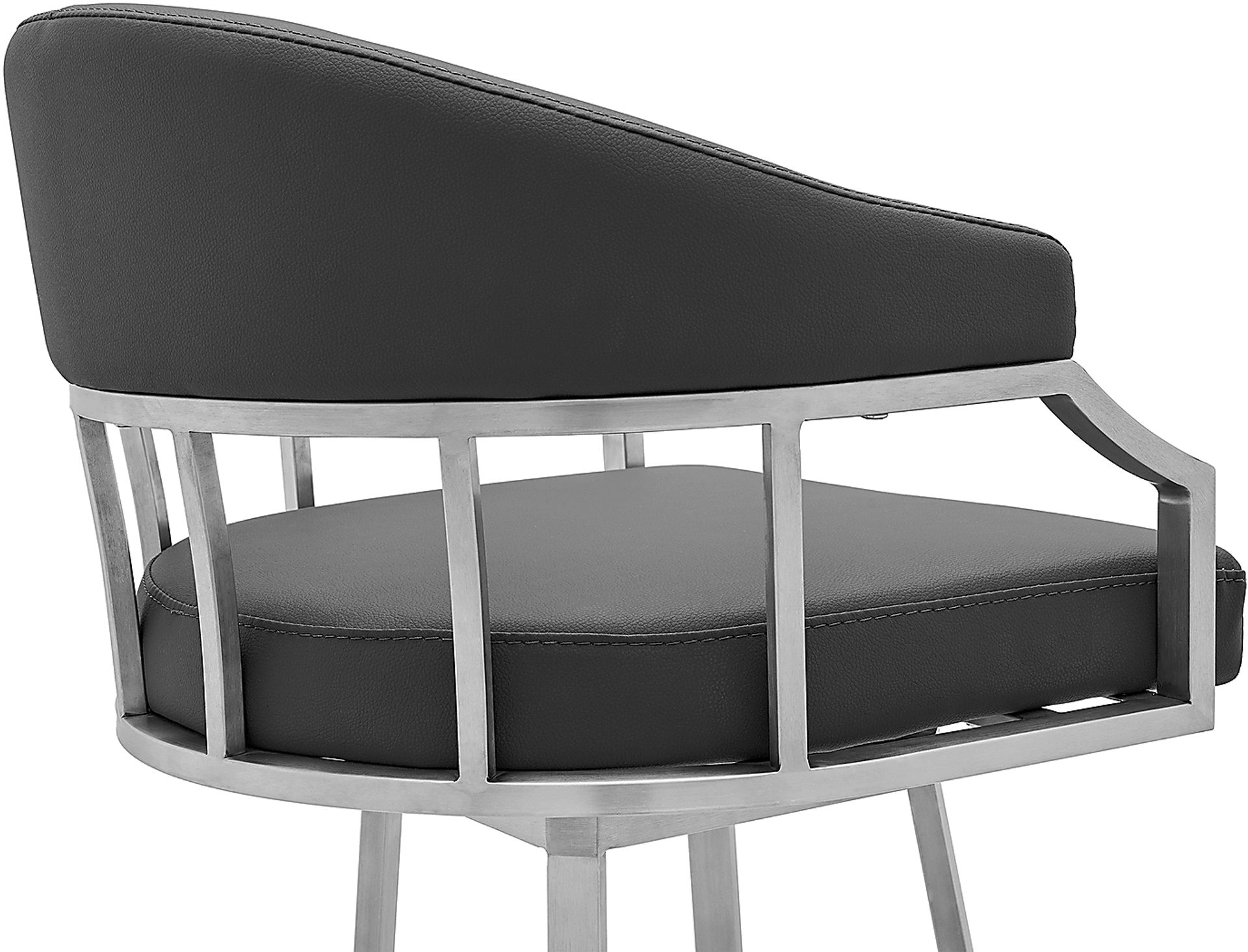 Asherlee Gray Counter Height Stool - Image 5
