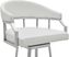 Asherlee White Barstool