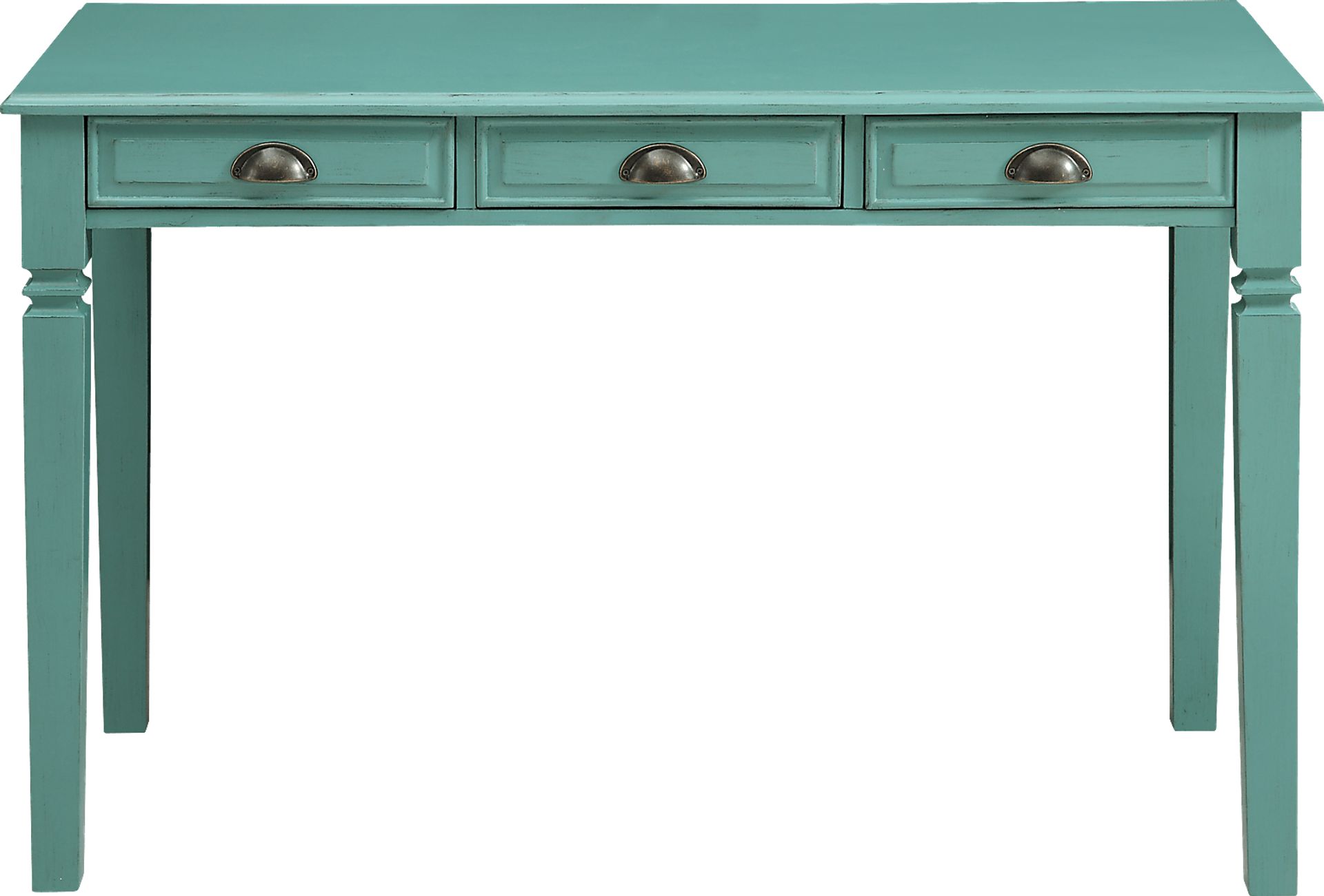 Asherton Teal Desk - Image 2