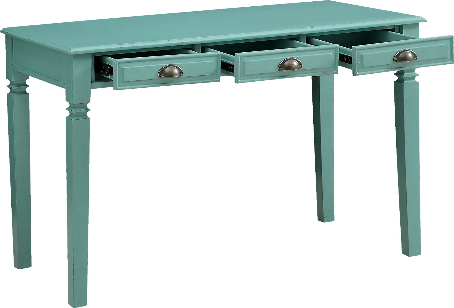 Asherton Teal Desk - Image 3
