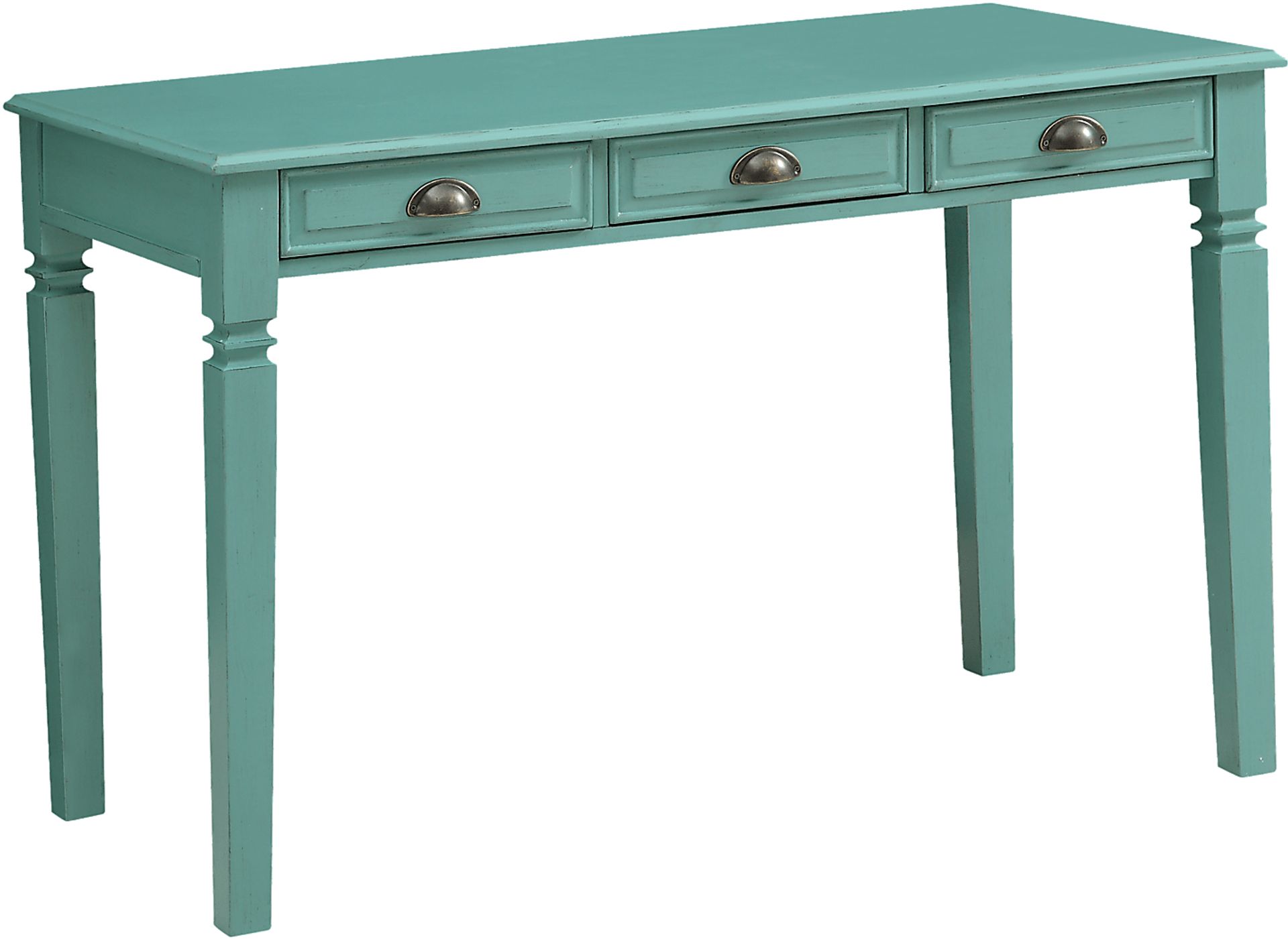 Asherton Teal Desk - Image 1