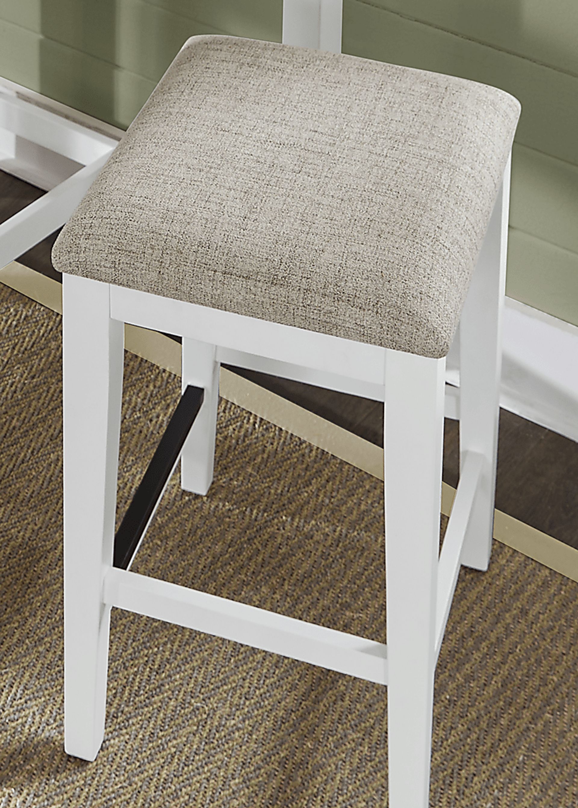 Asheville Heights White 3 Pc Counter Height Dining Room - Image 10