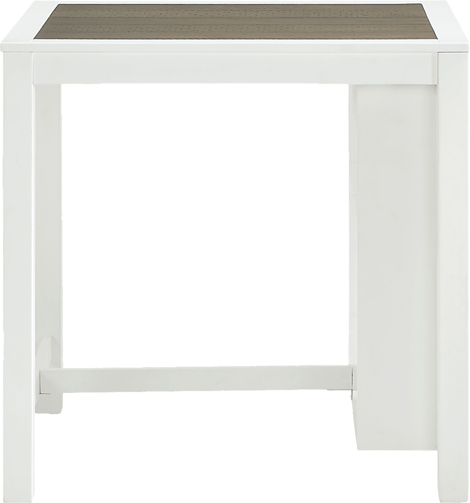 Asheville Heights White 3 Pc Counter Height Dining Room - Image 4