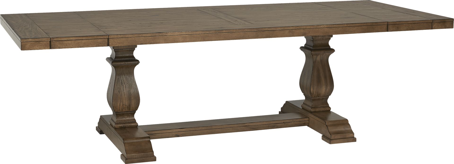 Asheville Oak Rectangle Dining Table - Image 2