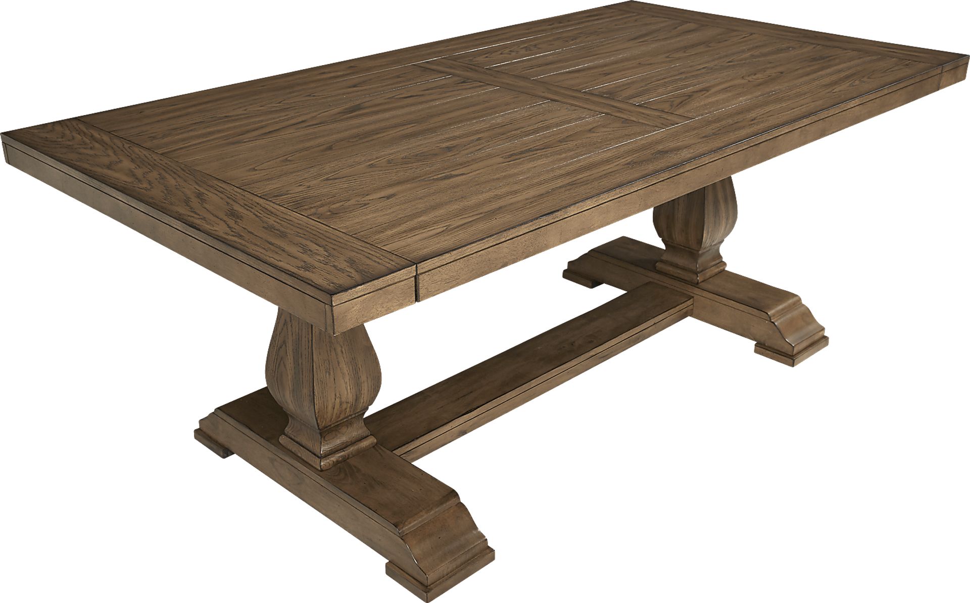 Asheville Oak Rectangle Dining Table - Image 3