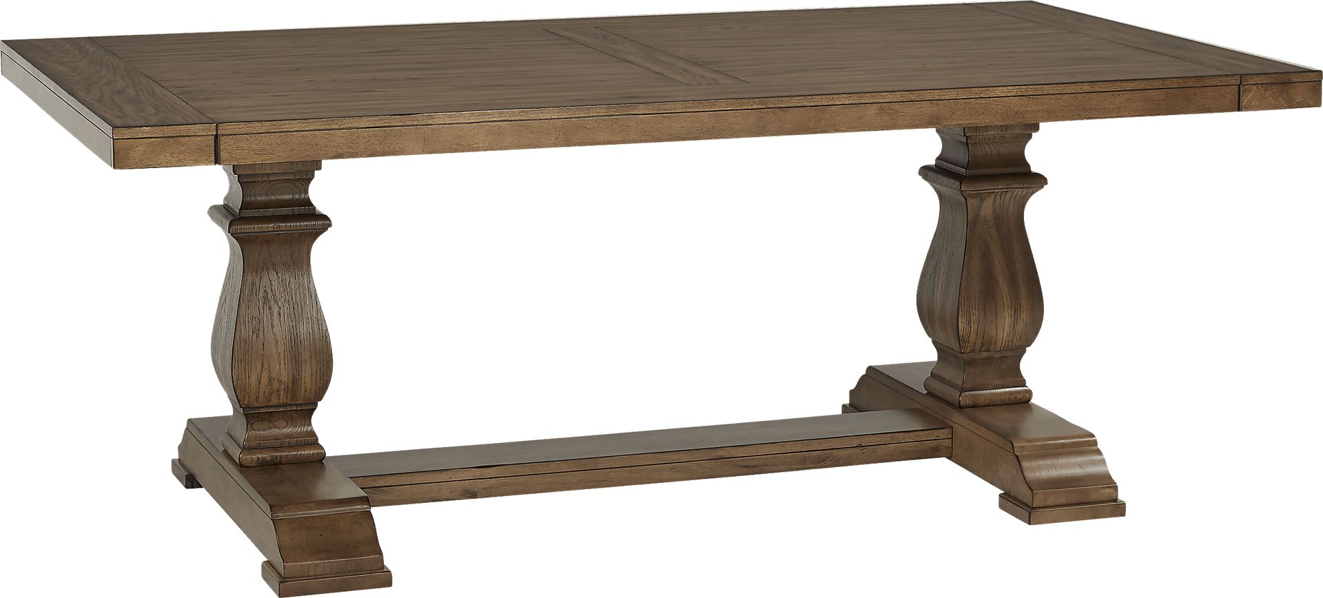 Asheville Oak Rectangle Dining Table - Image 1