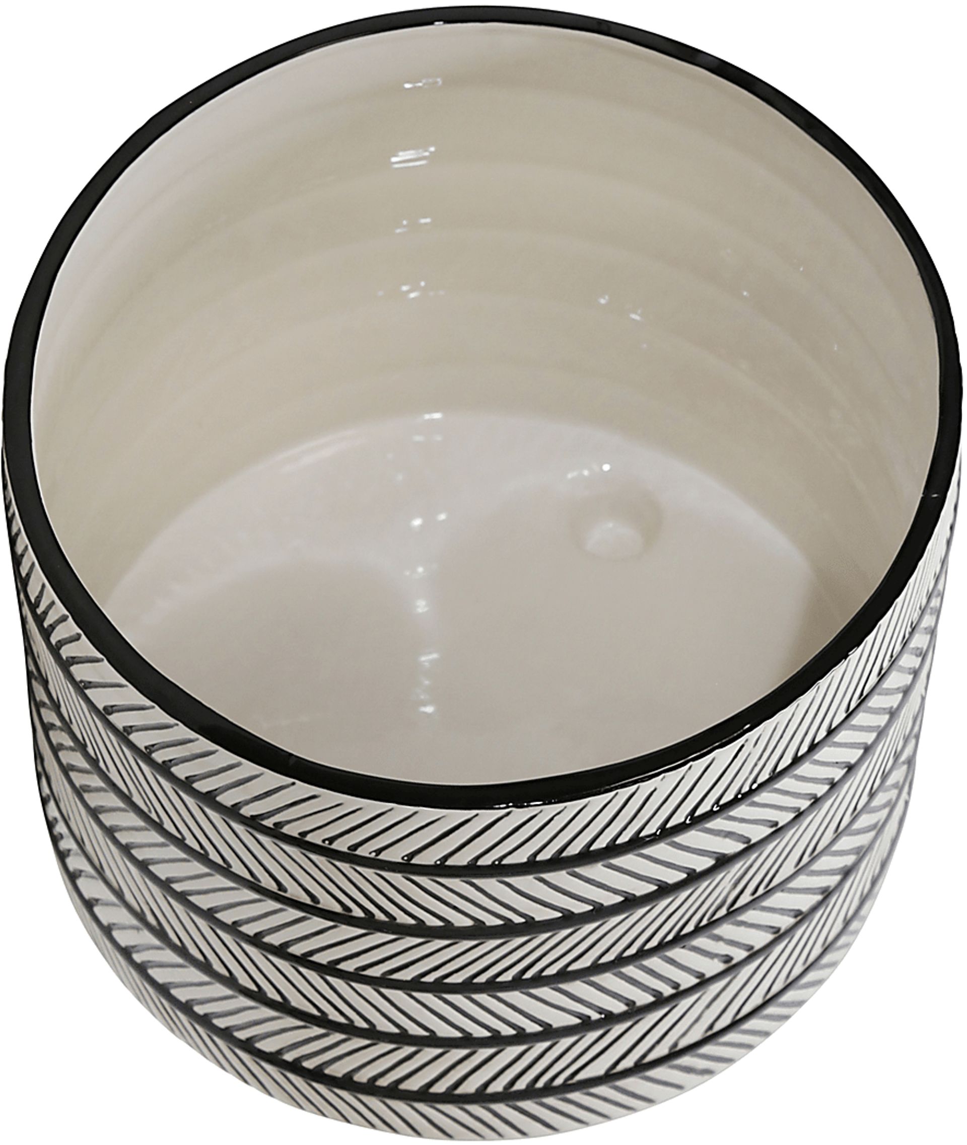 Asheworth Gray Planter, Set of 2 - Image 4