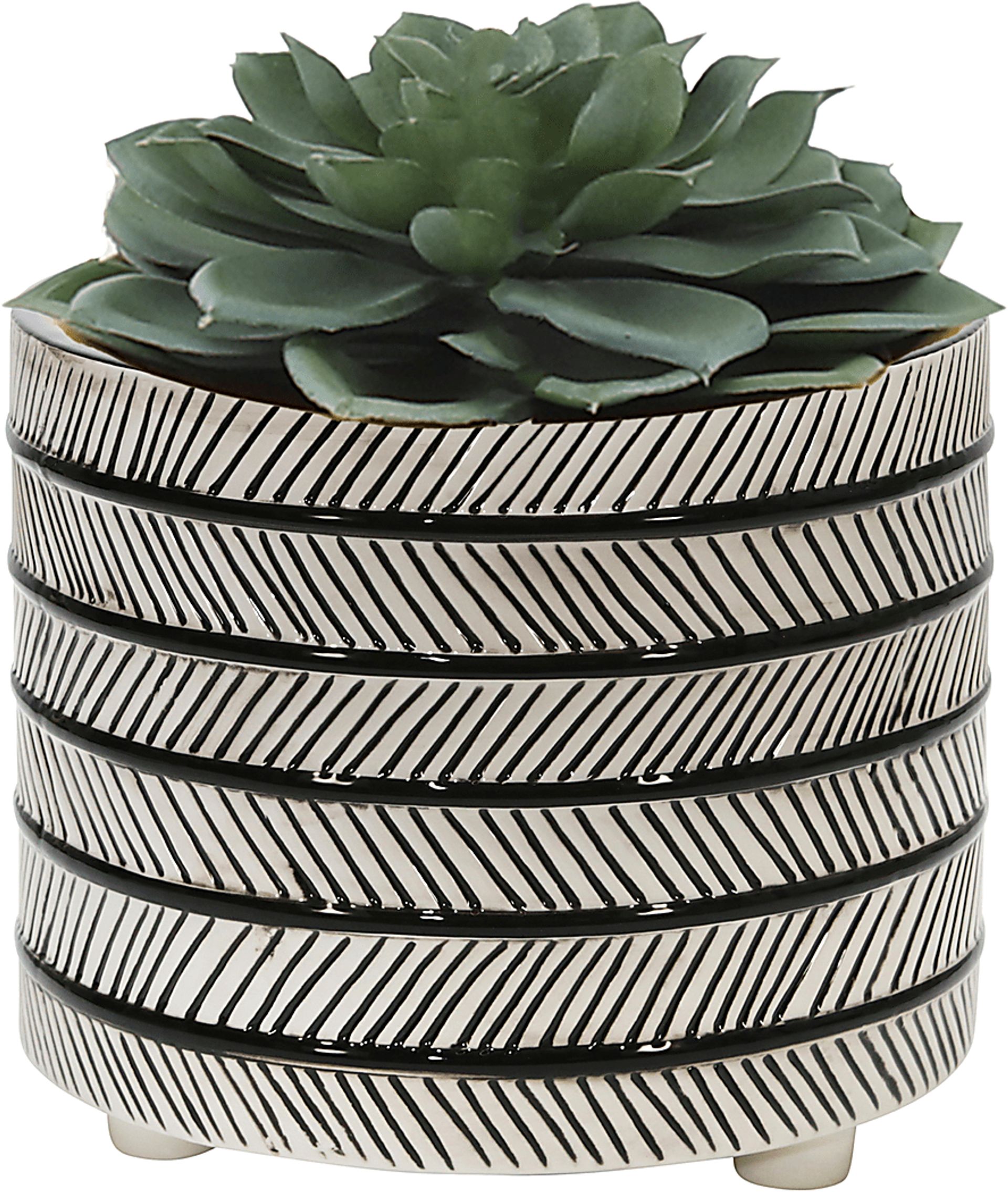 Asheworth Gray Planter, Set of 2 - Image 6
