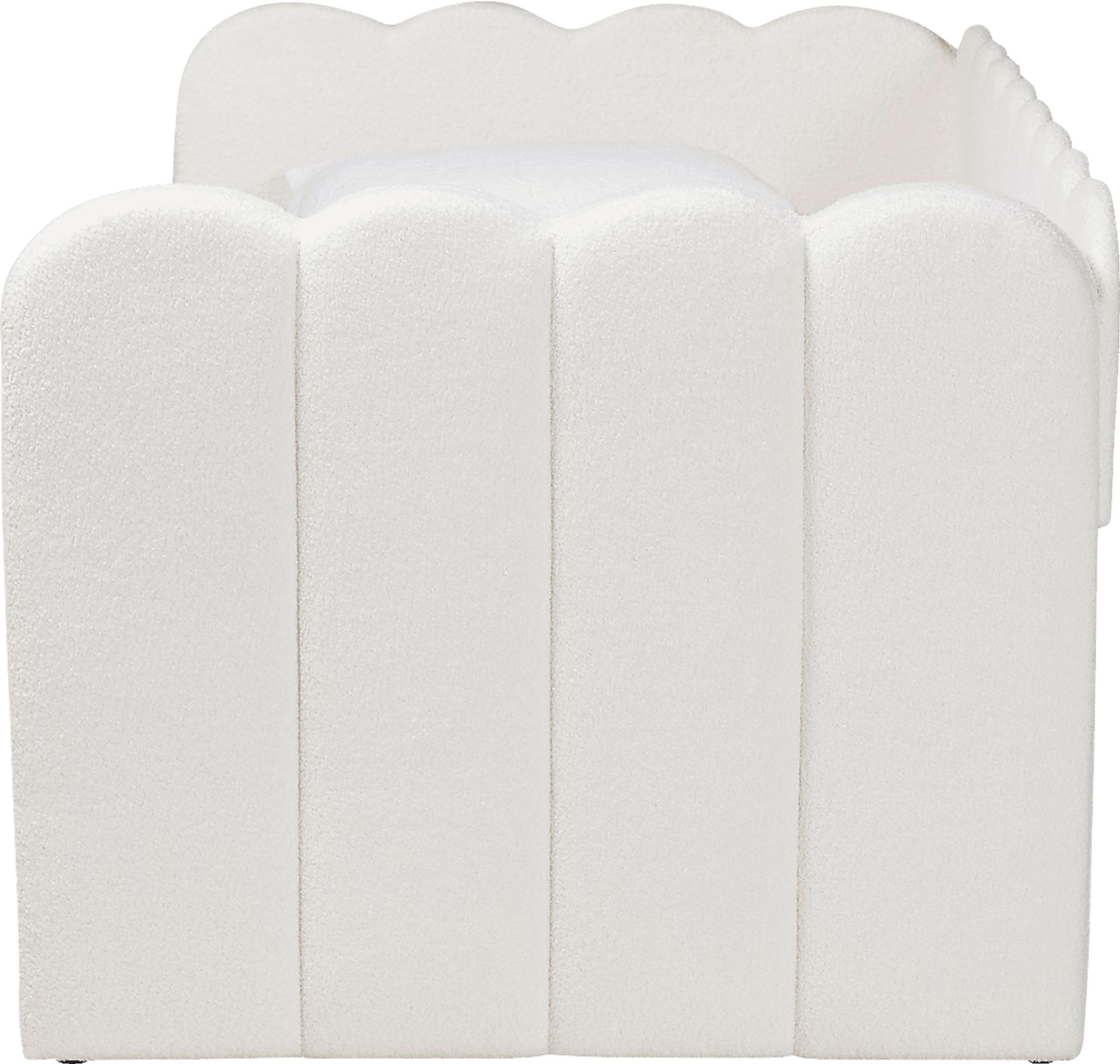 Ashia Cream Daybed with Trundle - Image 5
