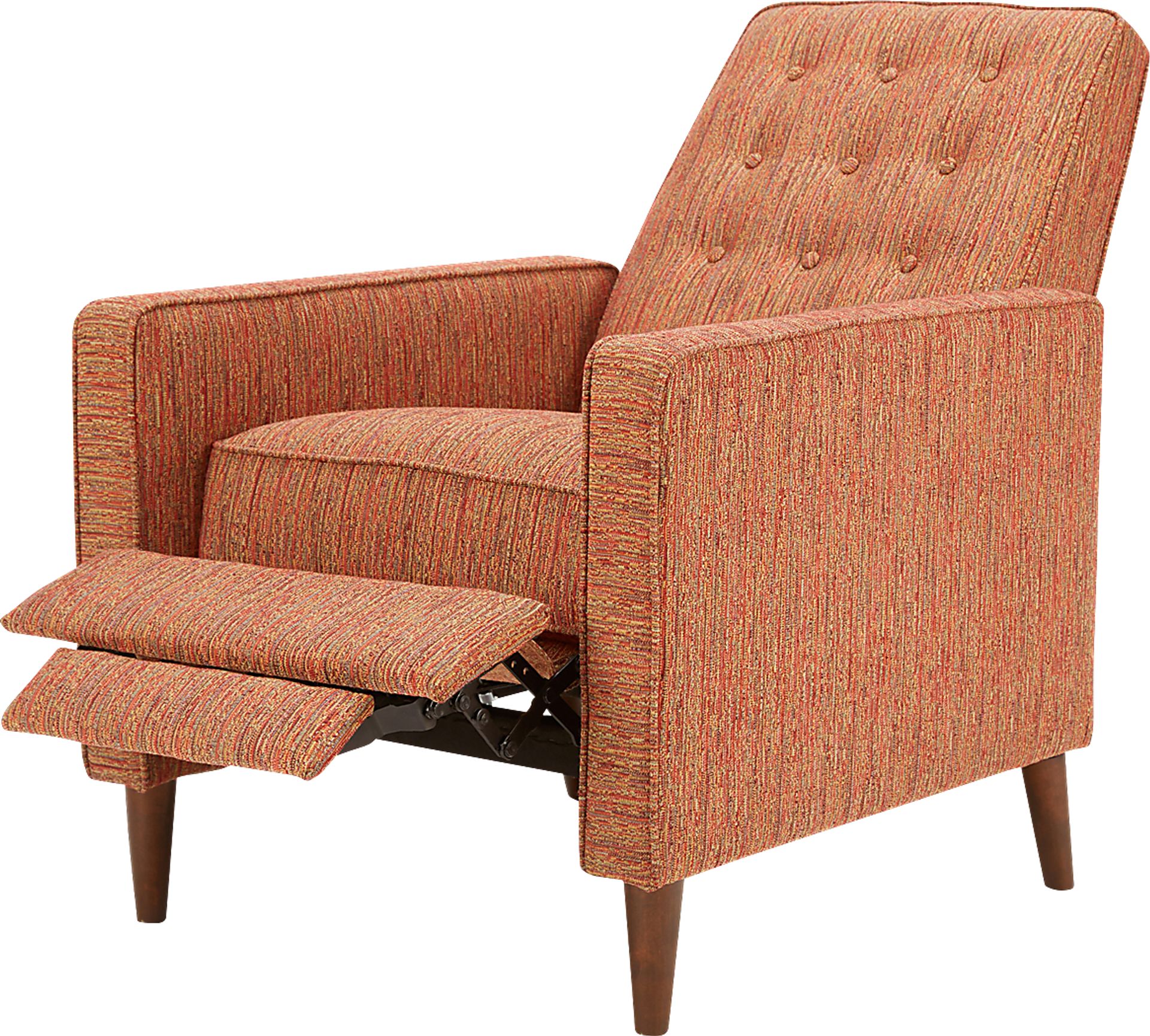 Ashington Red Push Back Recliner - Image 3