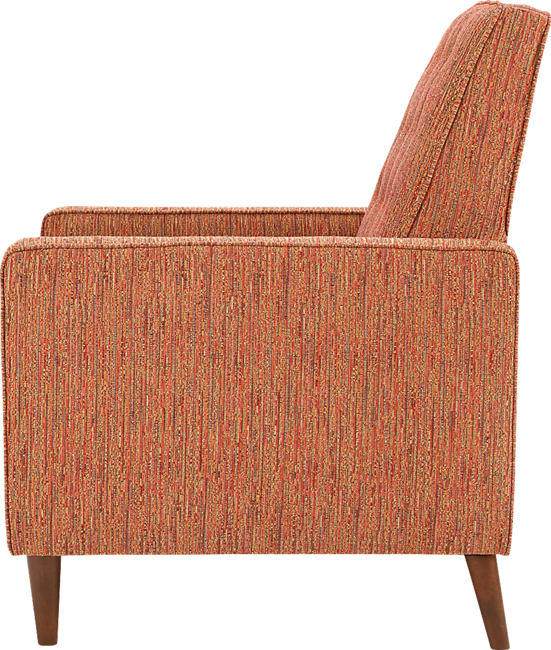 Ashington Red Push Back Recliner - Image 4