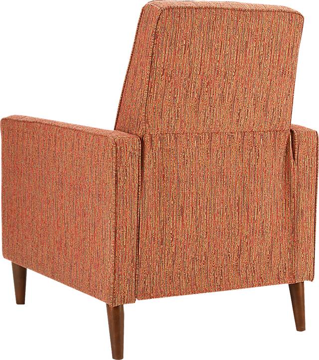Ashington Red Push Back Recliner - Thumbnail - Image 5