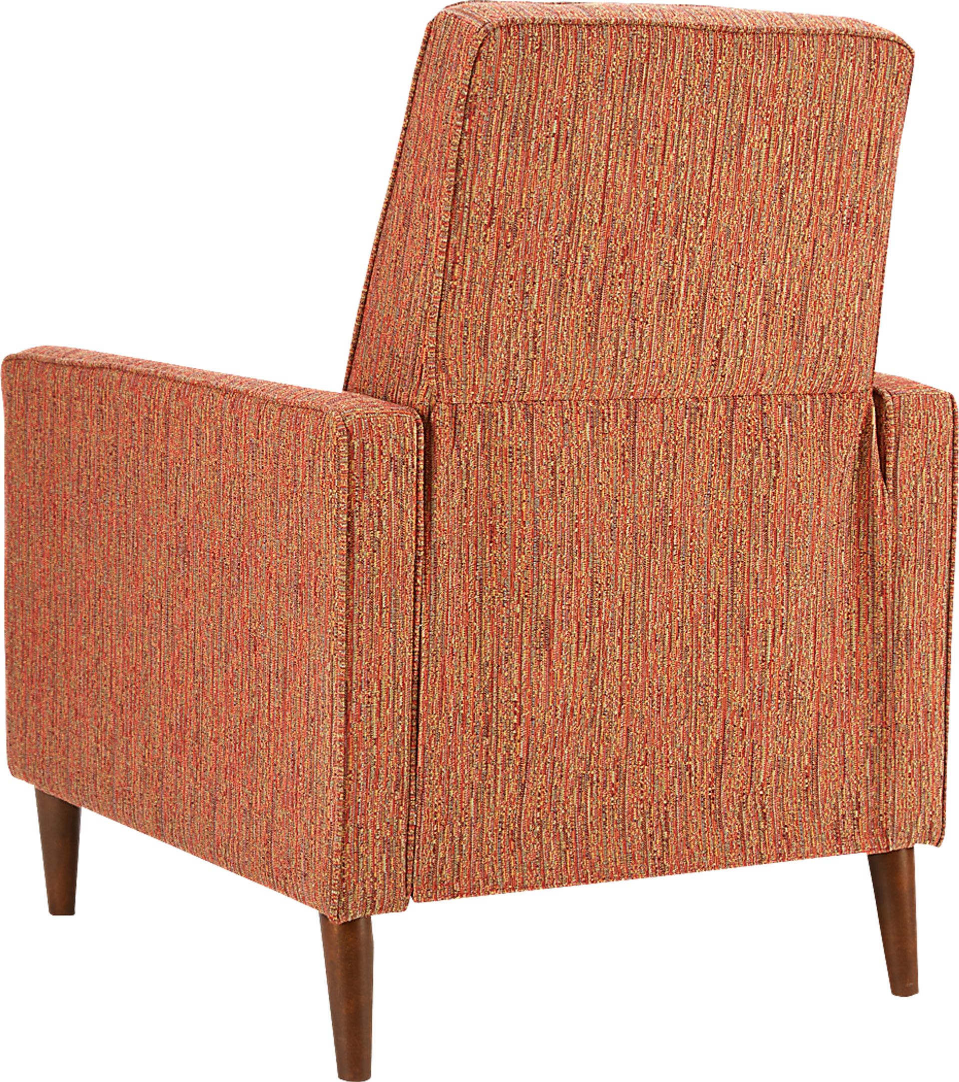 Ashington Red Push Back Recliner - Image 5
