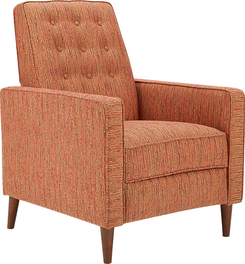 Ashington Red Push Back Recliner Rooms To Go