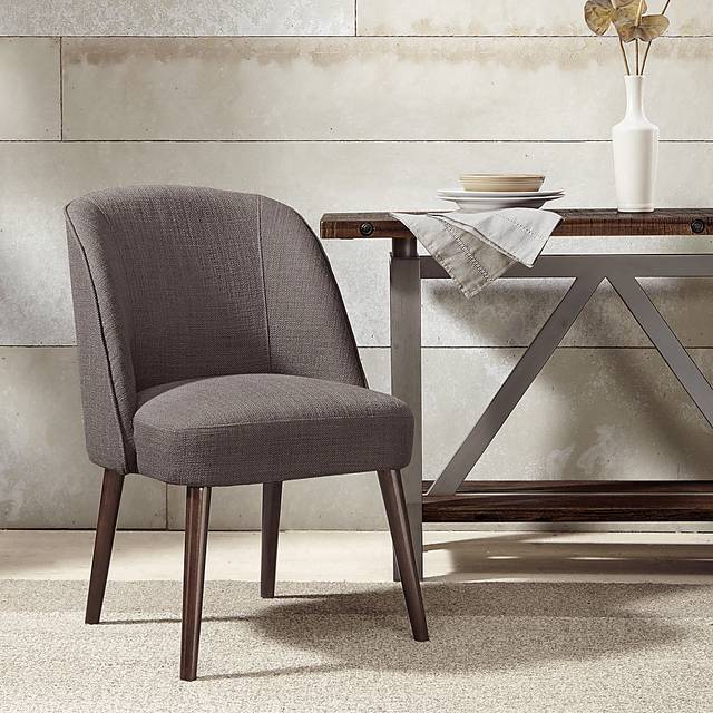 Ashkirk Charcoal Dining Chair - Thumbnail - Image 7