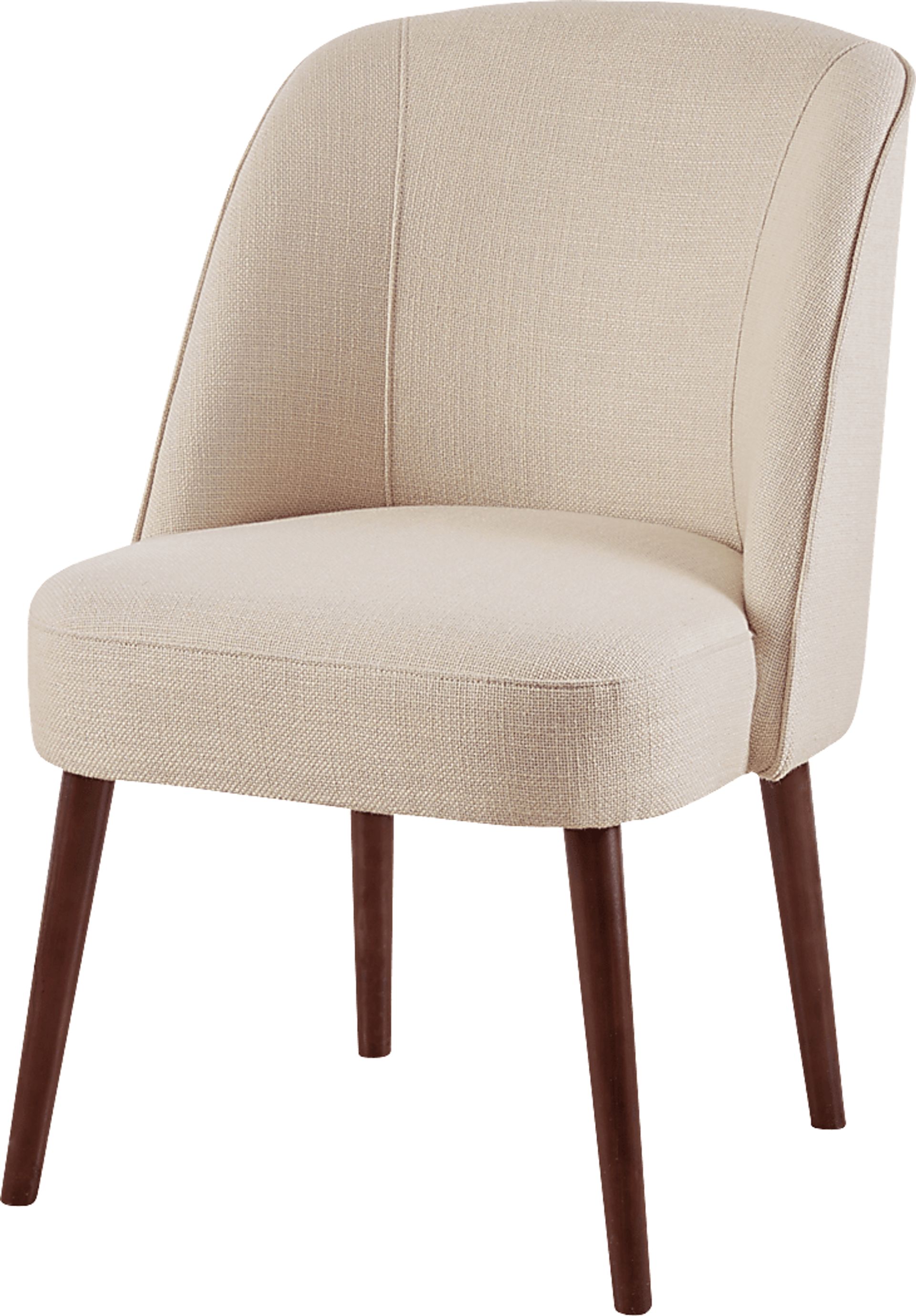 Ashkirk Cream Dining Chair - Image 1
