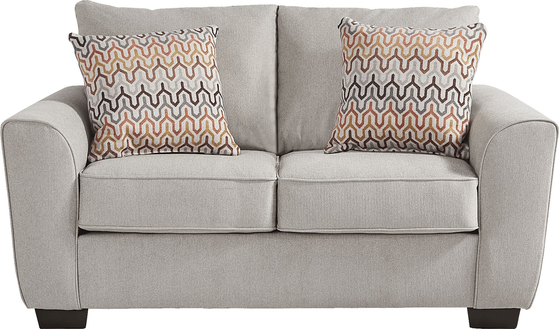 Ashland Gray Loveseat - Image 1