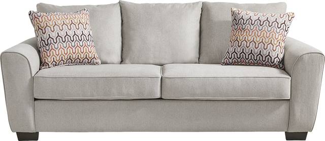 Ashland Gray Sofa - Thumbnail - Image 1